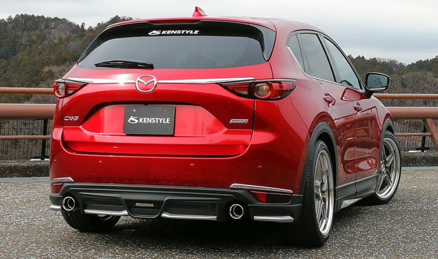  Mazda CX-5 by Kenstyle 2017 года  (фото 6 из 7)